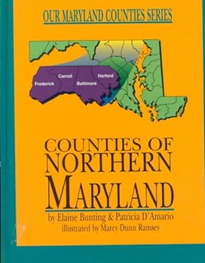 Seller image for Counties of Northern Maryland for sale by GreatBookPrices