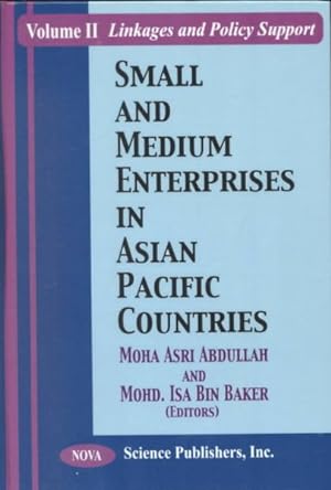 Seller image for Small and Medium Enterprises in Asian Pacific Countries : Linkages and Policy for sale by GreatBookPrices