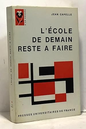 L'école de demain reste à faire