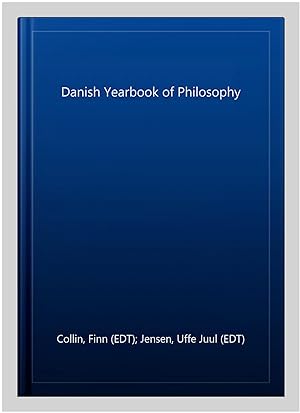 Seller image for Danish Yearbook of Philosophy for sale by GreatBookPrices