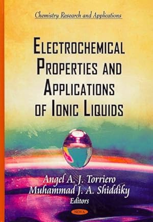 Seller image for Electrochemical Properties and Applications of Ionic Liquids for sale by GreatBookPrices