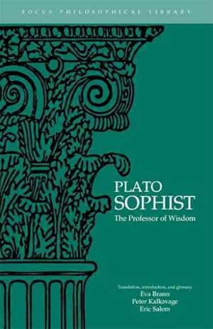 Seller image for Plato's Sophist : Or the Professor of Wisdom for sale by GreatBookPrices