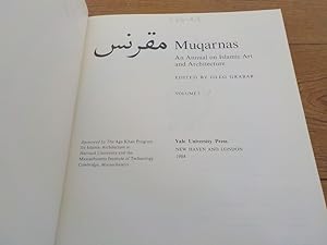 Image du vendeur pour Muqarnas an annual on the visual cultures of the Islamic world mis en vente par Antiquariat Bookfarm