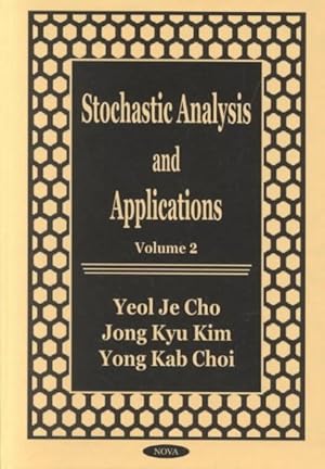 Image du vendeur pour Stochastic Analysis and Applications mis en vente par GreatBookPrices