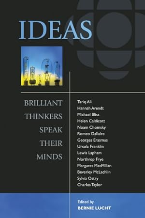 Bild des Verkufers fr Ideas : Brilliant Thinkers Speak Their Minds zum Verkauf von GreatBookPrices