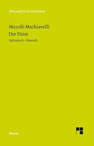 Image du vendeur pour Der Frst mis en vente par BuchWeltWeit Ludwig Meier e.K.