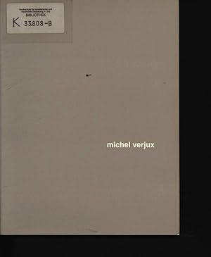 Image du vendeur pour Michel Verjux Nice: Villa Arson 12.4. - 26.5.1991, Paris 7.7. - 11.10.1992 mis en vente par Antiquariat Bookfarm