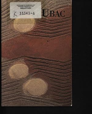 Image du vendeur pour Raoul Ubac, huiles et ardoises Huiles et ardoises : les stles de l'esthtique mis en vente par Antiquariat Bookfarm