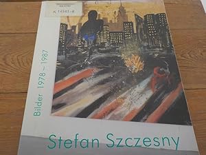 Image du vendeur pour Stefan Szczesny Bilder 1978 - 1987 ; Rheinisches Landesmuseum Bonn, 17. Jan. - 14. Febr. 1988 mis en vente par Antiquariat Bookfarm