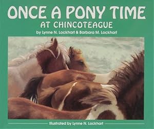 Imagen del vendedor de Once a Pony Time at Chincoteague a la venta por GreatBookPrices