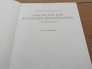 Seller image for Geschichte der russischen Ikonenmalerei In den Grundzgen dargestellt for sale by Antiquariat Bookfarm