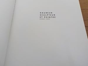 Seller image for Daumier Sculpteur et peintre for sale by Antiquariat Bookfarm