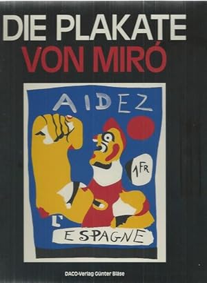 Bild des Verkufers fr Die Plakate von Miro. zum Verkauf von nika-books, art & crafts GbR