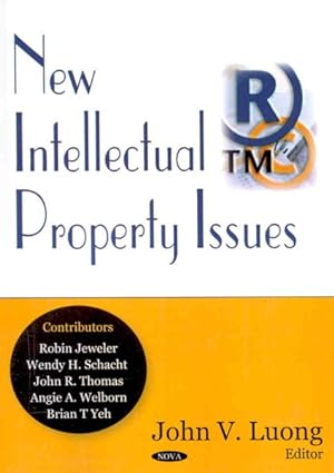 Seller image for New Intellectual Property Issues for sale by GreatBookPrices