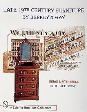 Seller image for Late 19th Century Furniture by Berkey & Gay for sale by GreatBookPrices