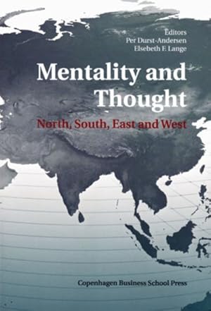 Seller image for Mentality and Thought : North, South, East and West for sale by GreatBookPrices