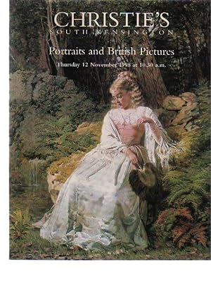 Seller image for Christies 1998 Portraits & British Pictures for sale by thecatalogstarcom Ltd