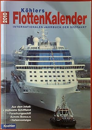 Seller image for Khlers Flottenkalender 2010. Internationales Jahrbuch der Seefahrt. for sale by biblion2