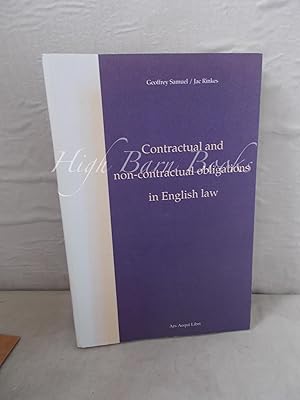 Contractual and Non-contractual Obligations in English Law