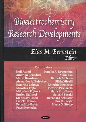 Image du vendeur pour Bioelectrochemistry Research Developments mis en vente par GreatBookPrices