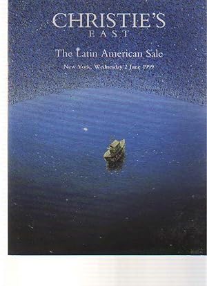 Christies June 1999 The Latin American Sale