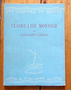 Claire-Lise Monnier.