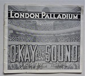 The London Palladium " O-K for SOUND Programme