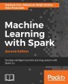 Seller image for Machine Learning with Spark - Second Edition for sale by Agapea Libros