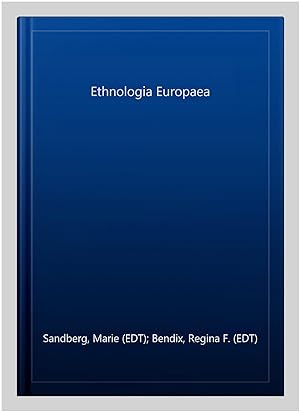 Imagen del vendedor de Ethnologia Europaea : Volume 43:1 a la venta por GreatBookPrices