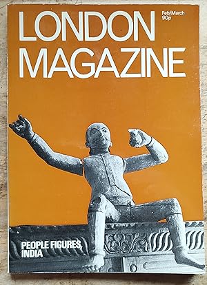 Imagen del vendedor de London Magazine Volume 12 No 6 February 1973 / March 1973 / R Prawer Jhabvala. Khushwant Singh. Heinz Piontek. Stella Snead. Nichita Stanescu. Andrew Belsey. Eric Salmon. Roy Fuller. Brian Jones. Charles Tomlinson. Robert Nye. Douglas Dunn. Nadine Gordimer. Geoffrey Holloway. Rayner Heppenstall. a la venta por Shore Books