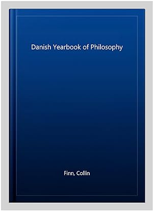 Imagen del vendedor de Danish Yearbook of Philosophy : Volume 45 -- 2010 a la venta por GreatBookPrices