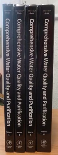 Imagen del vendedor de Comprehensive Water Quality and Purification [4 Volume Set] a la venta por Bluesparrowhawk Books