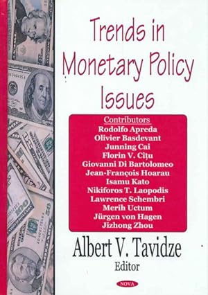 Seller image for Trends in Monetary Policy Issues for sale by GreatBookPrices