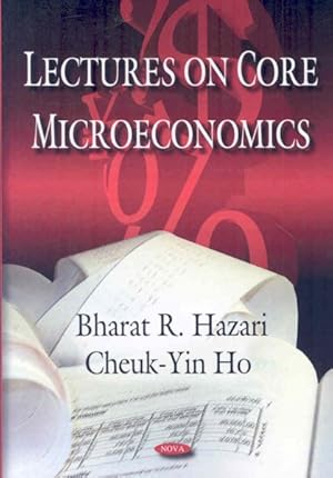 Seller image for Lectures on Core Microeconomics for sale by GreatBookPrices