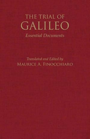 Imagen del vendedor de Trial of Galileo : Essential Documents a la venta por GreatBookPrices