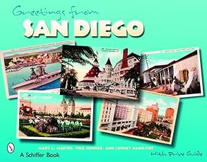 Seller image for Greetings from San Diego for sale by GreatBookPrices