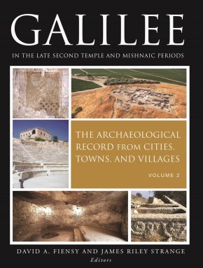 Bild des Verkufers fr Galilee in the Late Second Temple and Mishnaic Periods: The Archaeological Record from Cities, Towns, and Villages zum Verkauf von ChristianBookbag / Beans Books, Inc.