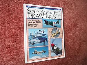 SCALE AIRCRAFT DRAWINGS VOLUME II WORLD WAR II