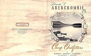 David T. Abercrombie Camp Outfitters 1942