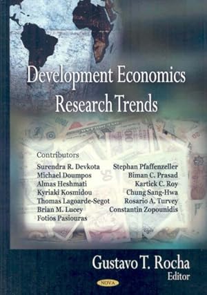 Image du vendeur pour Development Economics Research Trends mis en vente par GreatBookPrices