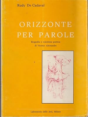 Seller image for Orizzonte per parole for sale by Librodifaccia