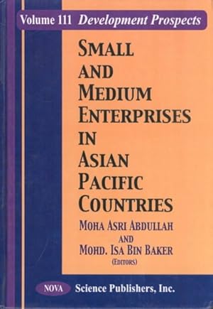 Seller image for Small and Medium Enterprises in Asian Pacific Countries : Development Prospects for sale by GreatBookPrices