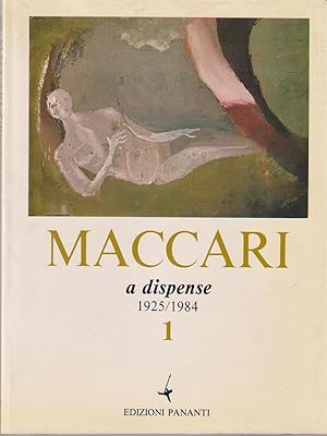 Seller image for Maccari a dispense: 1: 1925-1984 for sale by Librodifaccia