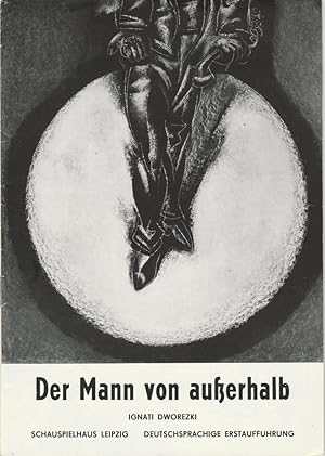 Seller image for Programmheft Ignati Dworezki DER MANN VON AUSSERHALB Premiere 26. Januar 1973 Schauspielhaus Spielzeit 1972 / 73 Heft 13 for sale by Programmhefte24 Schauspiel und Musiktheater der letzten 150 Jahre