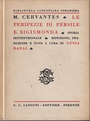 Le peripezie di Persile e Sigismonda