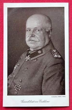 Ansichtskarte. Generaloberst von Eichhorn (Wohlfahrts-Postkarte Zentraldepot für Liebesgaben des ...