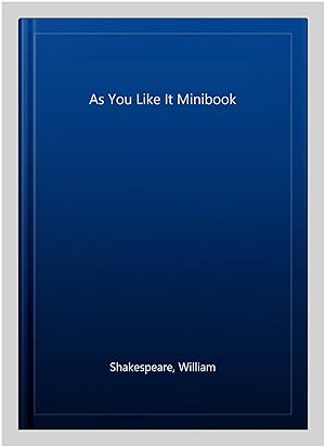 Seller image for As You Like It Minibook -- Limited Gilt-edge Edition for sale by GreatBookPrices