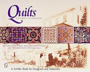 Seller image for Quilts : The Fabric of Friendship for sale by GreatBookPrices