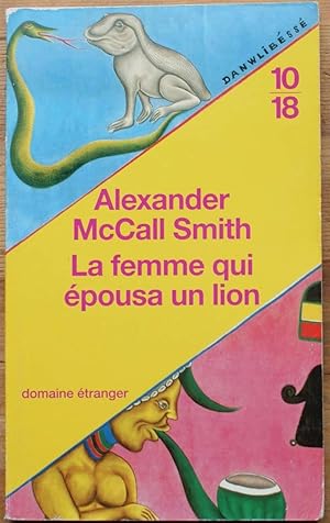 Image du vendeur pour La femme qui pousa un lion mis en vente par Aberbroc