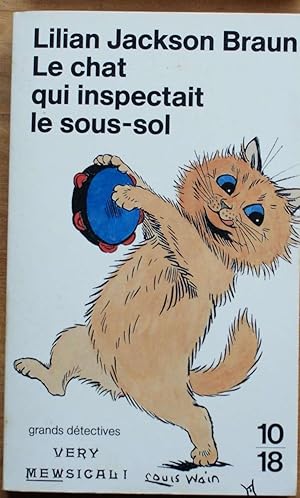 Image du vendeur pour Le chat qui inspectait le sous-sol mis en vente par Aberbroc